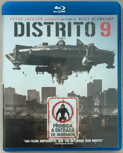 Blu-Ray Distrito 9 (original)