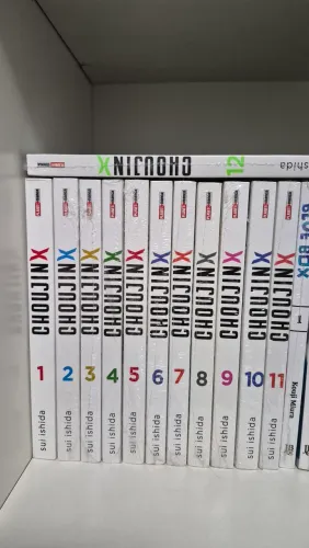 Choujin x volume 1 a 12