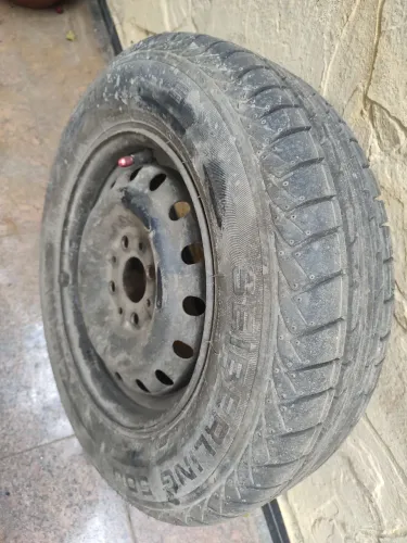 step Fiat 13 com pneu 175 70 13 novo balanceado