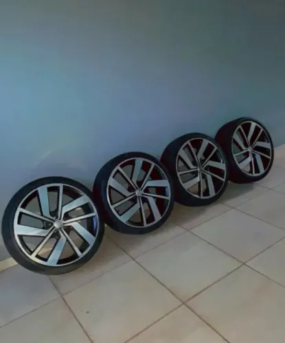 Rodas aro 20 jetta disponível!!!!