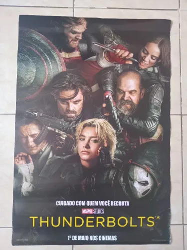 Poster de cinema Thunderbolts