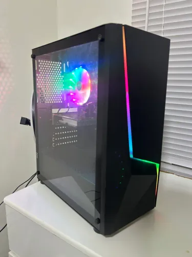 PC GAMER RYZEN 5 / FUNCIONANDO PERFEITAMENTE/ SEM DOR DE CABEÇA