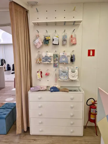 Balcão Cômoda Gaveteiro