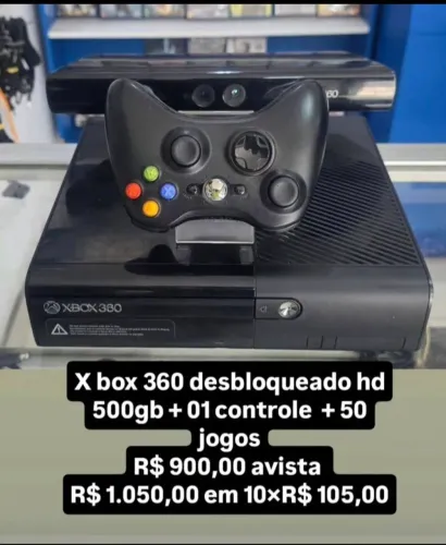 Xbox 360 destravado 