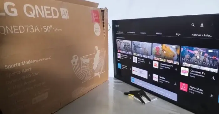 TV LG 50 QNED73A