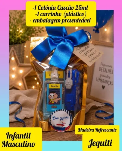 Kit Infantil Masculino CASCÃO 25ml Jequiti