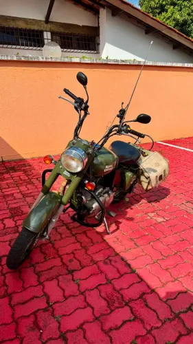 ROYAL ENFIELD BULLET 500 2020 - CLÁSSICA, COMPLETA E MUITO CONSERVADA