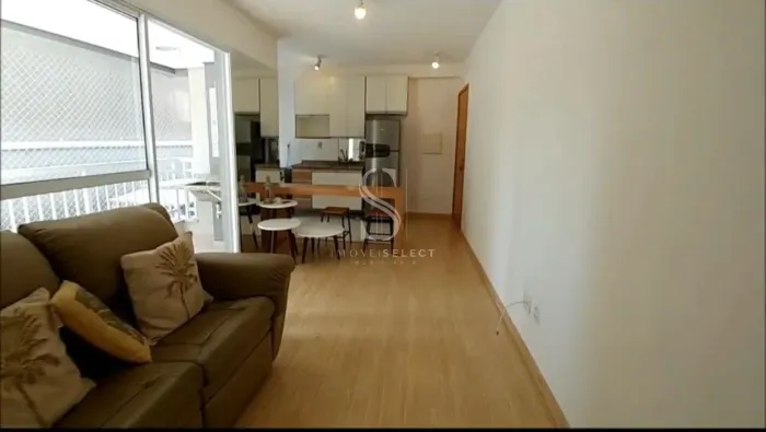 Oca Perdizes, Apartamento de 40m² com 1 dormitório, 1 vaga.