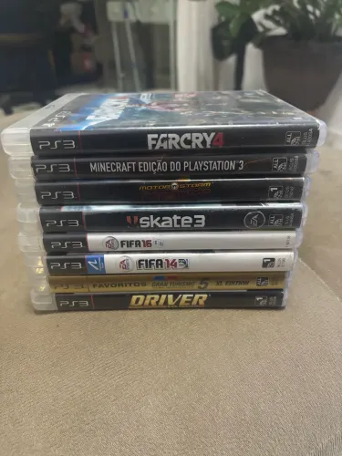 Lote jogos ps3