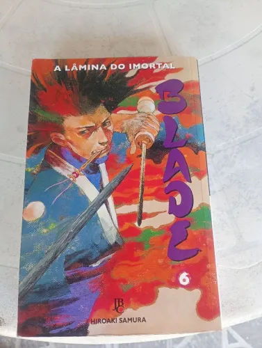 Blade: A Lâmina do Imortal Vol.6 (Hiroaki Samura) - JBC