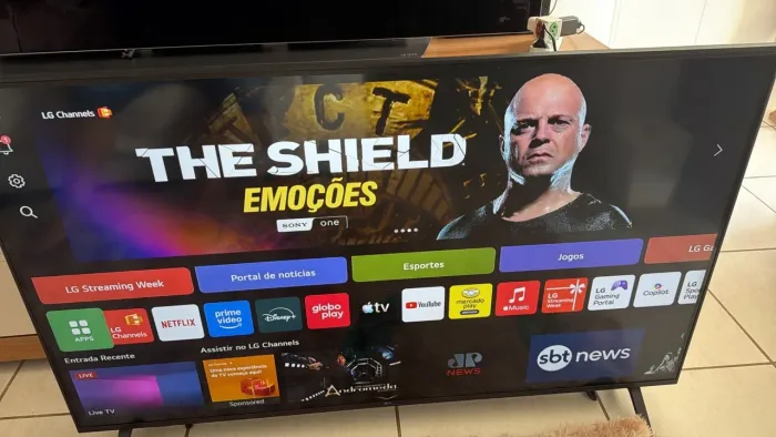 Tv led 55 polegadas LG 4k Detalhe imperceptível