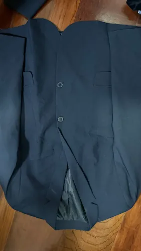 Terno blazer e calça 46