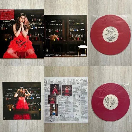 Baby Queen - Medicine EP "Rosa" (Autografado)