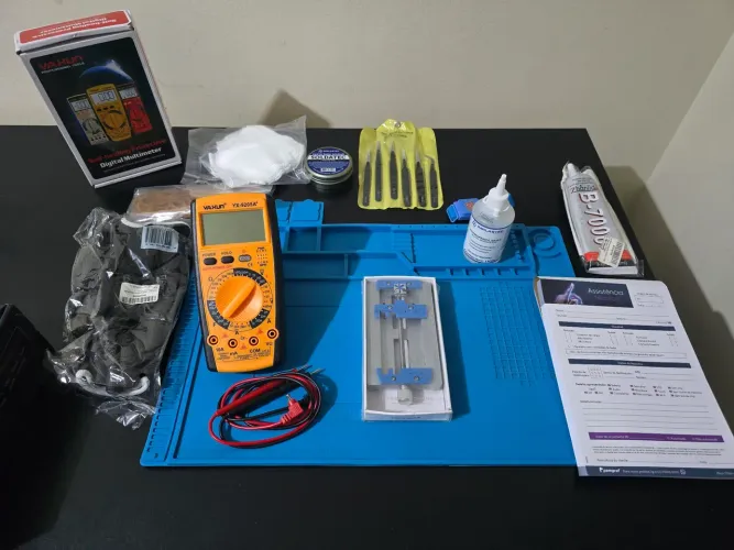 Kit de Assistência Técnica para Celular/PC Eletrônicos.