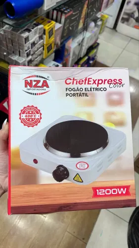 Fogão elétrico portátil 1 boca 110v