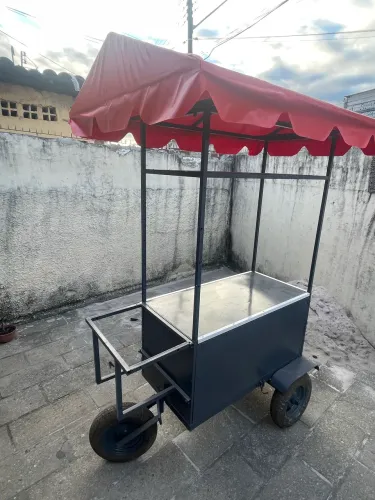 Carrinho de lanche