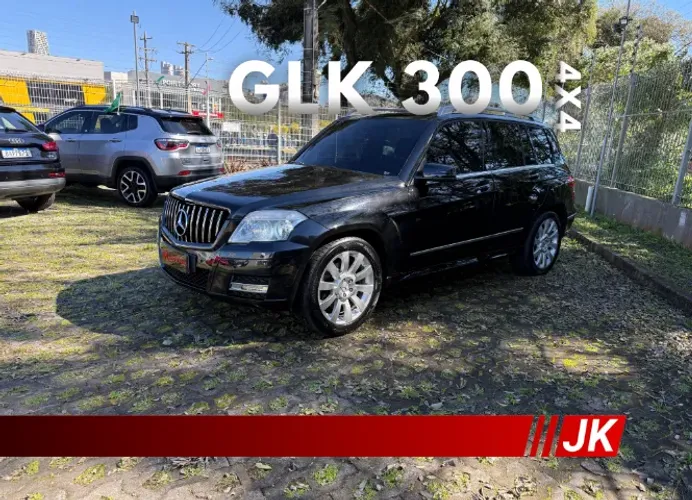 Mercedes-Benz GLK 300 3.0 V6 24V 4X4 231cv Aut. 2012