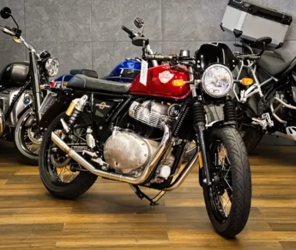 ROYAL ENFIELD INTERCEPTOR 650CC ABS 2021/2022
