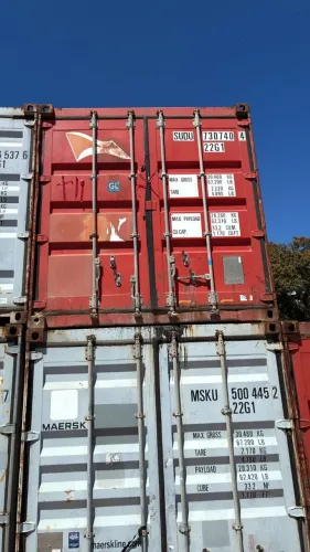 Container Dry 20 Pés 6 Metros à Venda