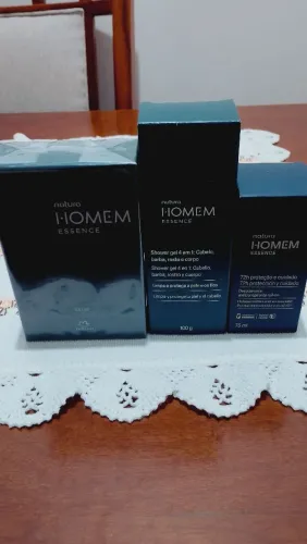 Presente natura homem essence 