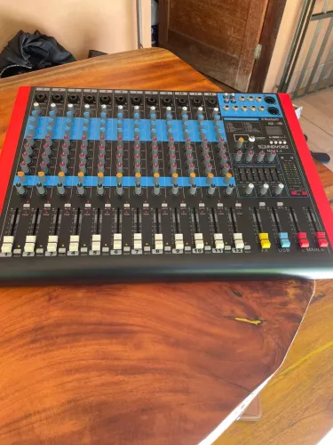 Mesa soundvoice 12 canais