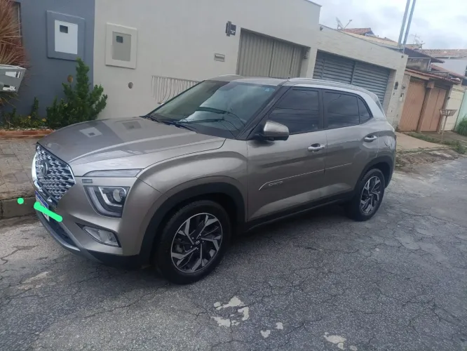 Hyundai Creta Platinum 1.0 TB 12V Flex AUT 2024