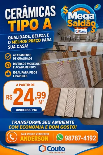 Cerâmicas Aparti de R$24,99