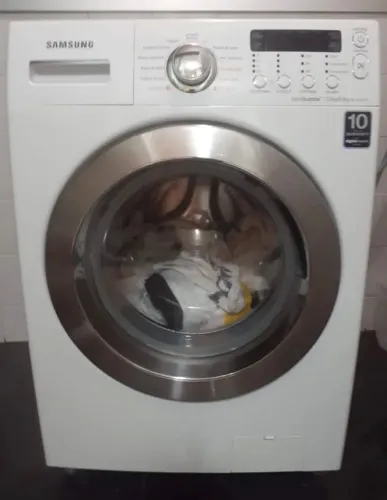 Maquina lava e seca Samsung Ecobuble 13kg