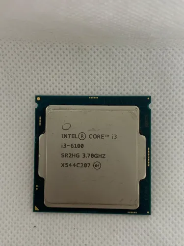 Processador Intel Core i3 sexta geração, funcionando!