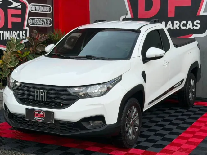 Fiat Strada Freedom 1.3 Flex 8V CS Plus 2022