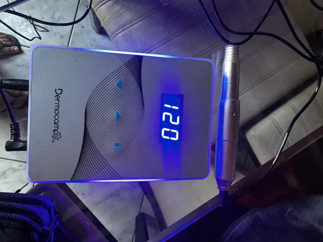 Dermógrafo Sharp 300 + controle slim turbo
