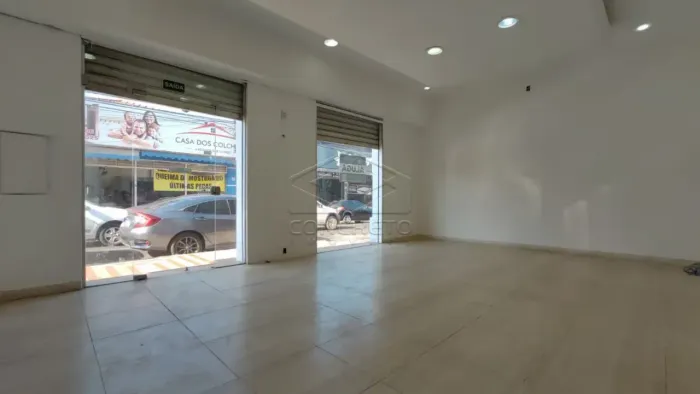 Comercial Salão em Jaú