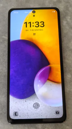 Samsung A72 impecável