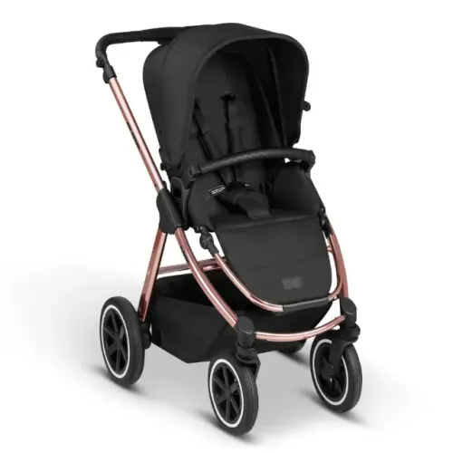 Carrinho Samba Rose Gold Diamante - Abc Design