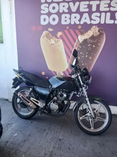 Motocicleta Haobao ano 2012