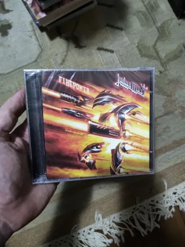 Cd judas priest - firepower (lacrado)
