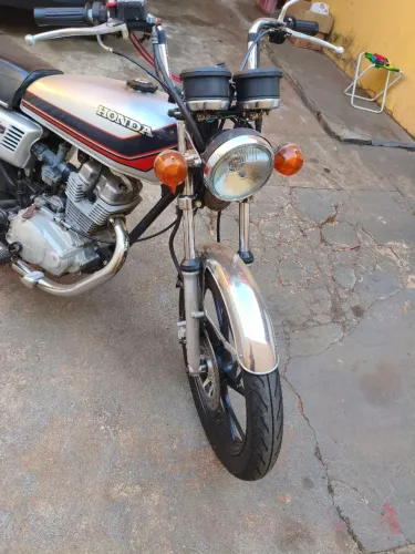 Honda CG ML Bolinha