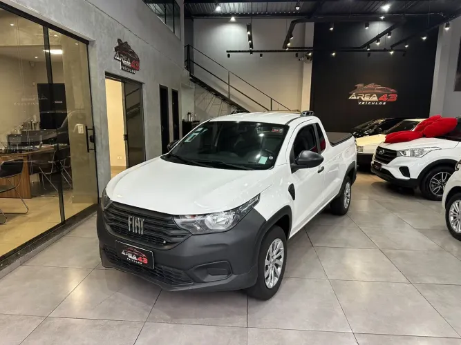 Fiat Strada Endurance 1.4 Flex 8V CS Plus 2023