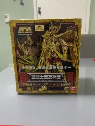 (VENDIDO) Cloth Myth Bandai V1 - Aiolos de Sagitário