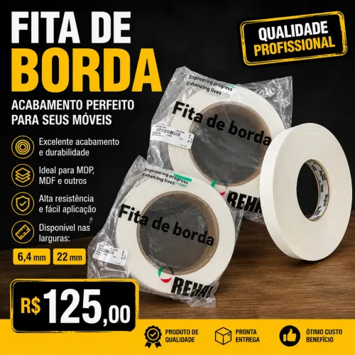 Fita de borda