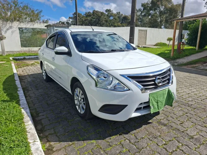 Nissan Versa SV 1.6 16V Flexstart 4P Mec. 2020