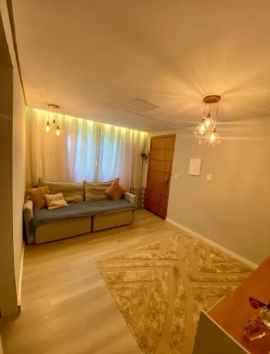 Apartamento Mobiliado e decorado por 70 mil entrada