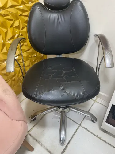 Cadeira para salão de beleza