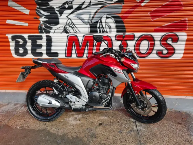 YAMAHA FZ25 FAZER 250 ABS 2020 COM 33 MIL KM BEL MOTOS