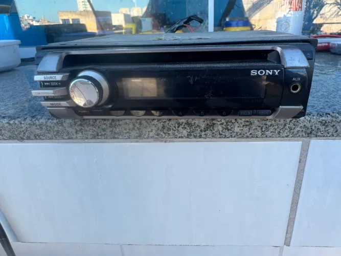 Radio cd Sony xplod