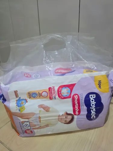 FRALDA TAMANHO M