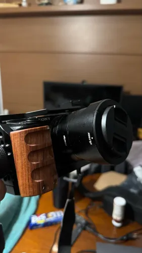 Câmera Sony A6300 (Filma em 4k)