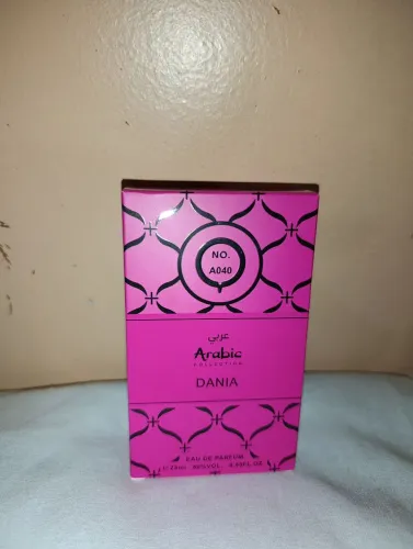 Perfume Árabe DANIA (Arabic Collection) - NOVO! Desapego