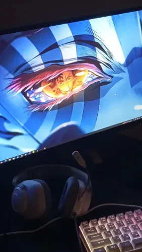 Monitor 180 hz AOC 1080p - Estado de novo