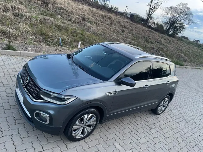 Volkswagen T-Cross Highline 1.4 TSI Flex 16V 5P AUT 2020